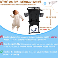 MueKeesam five-strap harness keeps your infant secure during travel.