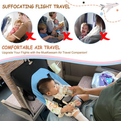 MueKeesam 5-strap harness increases safety during infant rest.