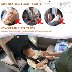MueKeesam portable carry bag keeps the bed easy to carry.