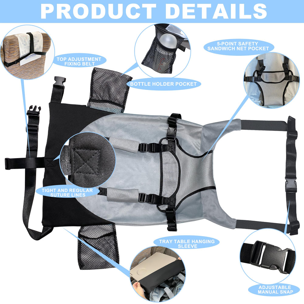 MueKeesam baby airplane bed features soft velvet fabric for comfortable sleep.