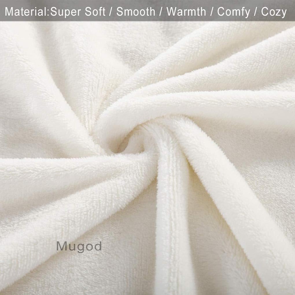 Mugod cozy throw on the sofa invites snuggling and TV