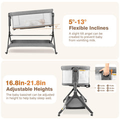 MUHDUH memory foam mattress offers cozy support for newborns