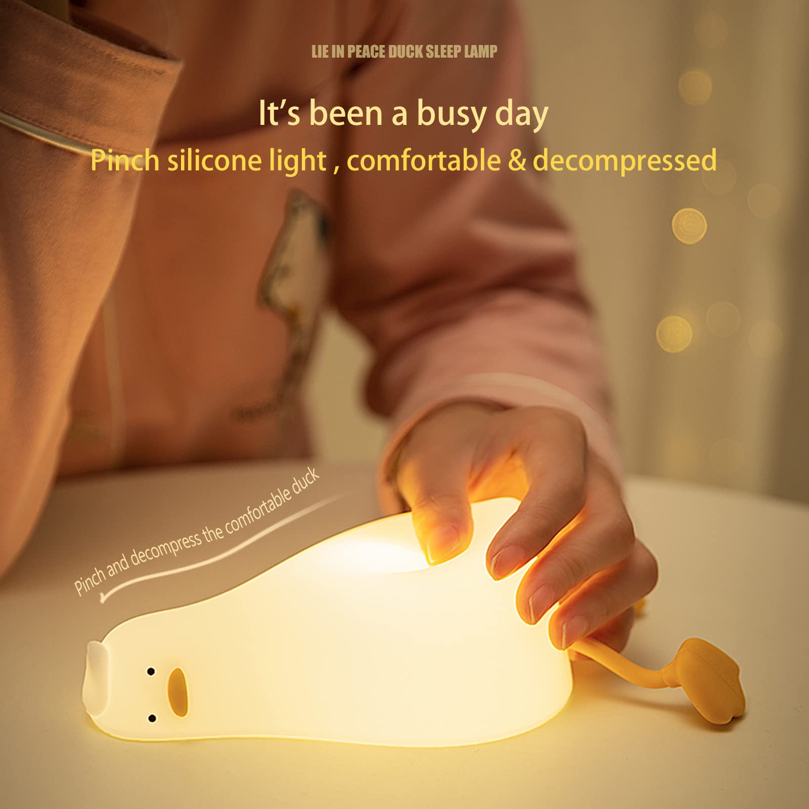 MUID Benson rechargeable night light keeps nurseries cord-free
