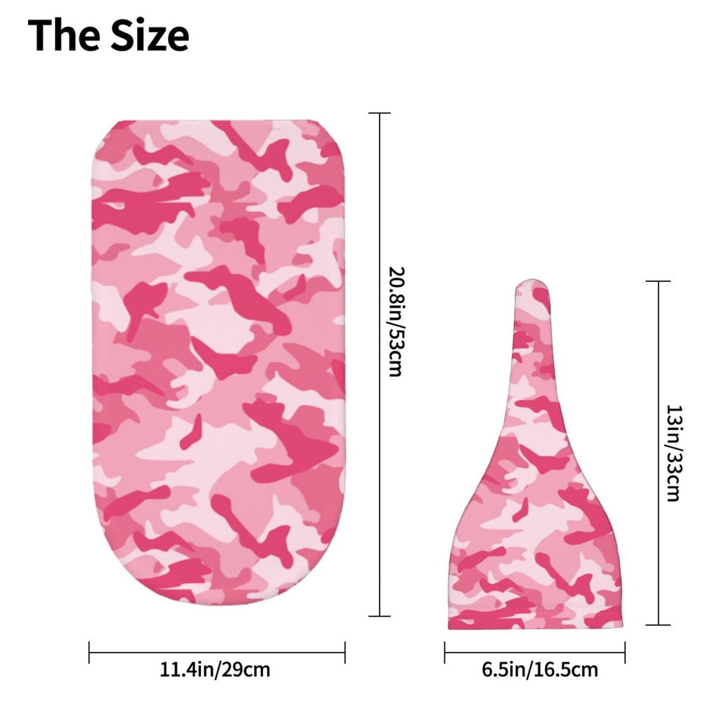 Muishi abstract camouflage pink camo packaged set ready for gifting