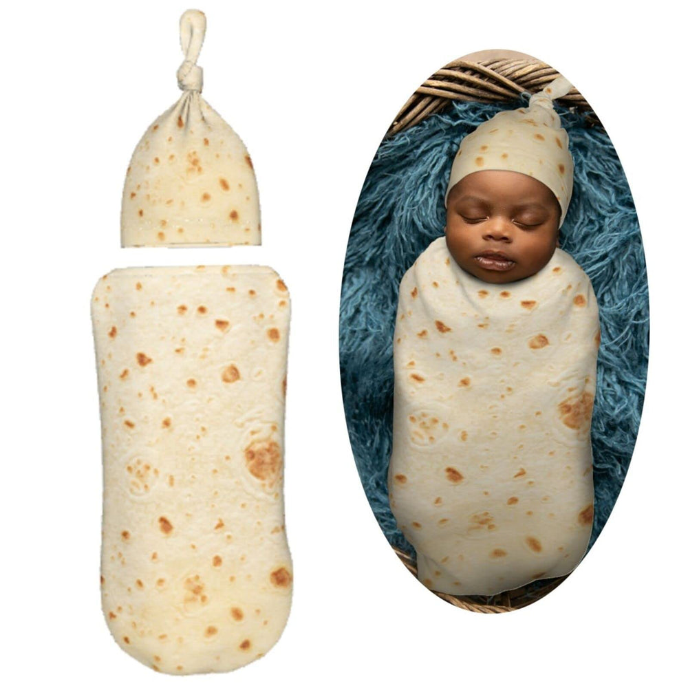 Muishi soft-knit baby hat set adds snug newborn comfort