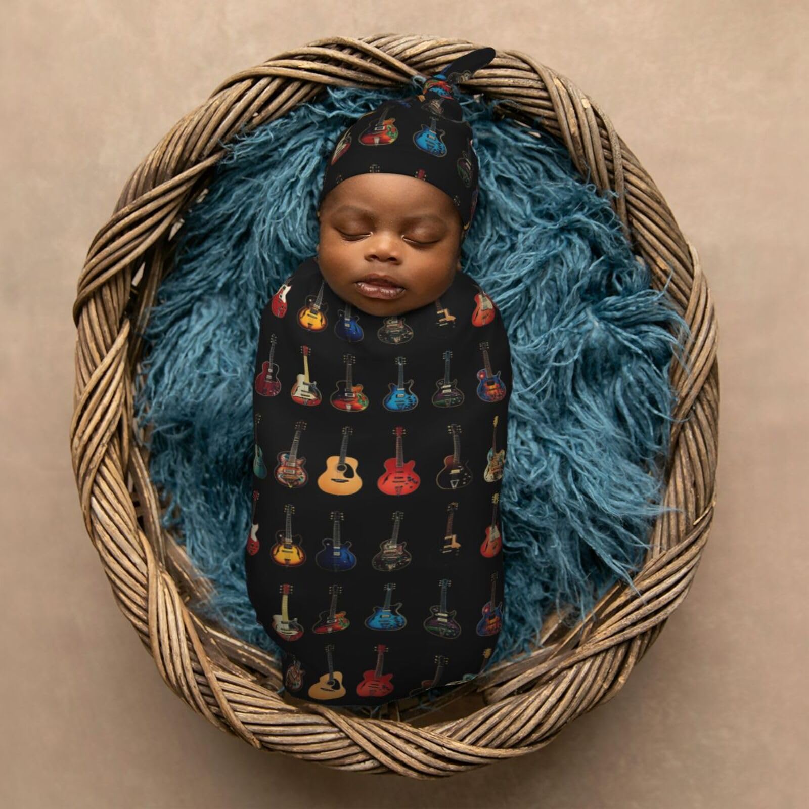Muishi baby shower gift set presented beautifully and practically