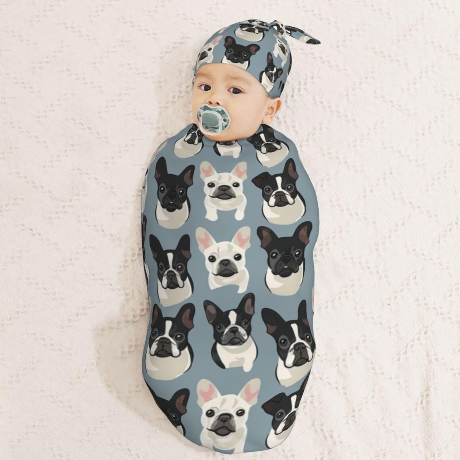 Muishi baby shower gift pattern showcasing cute design and practical use.