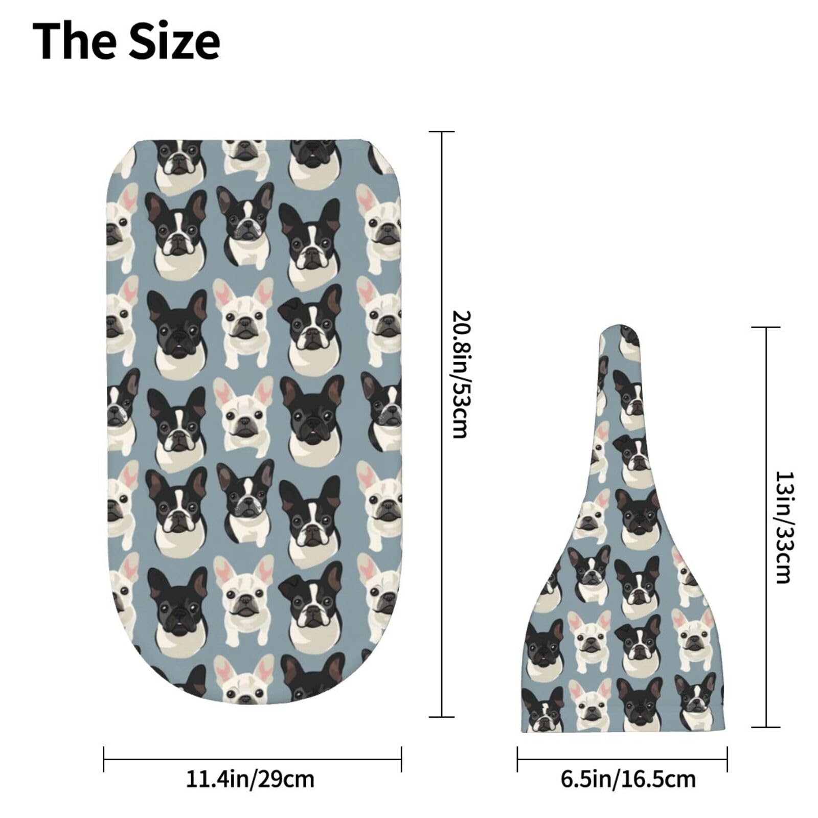 Muishi blanket 20-8x11-4 inches size reference ideal for newborn swaddling.