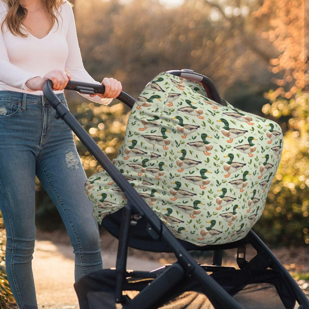 Muishi breastfeeding cover ensures a private, breathable space for nursing in public.