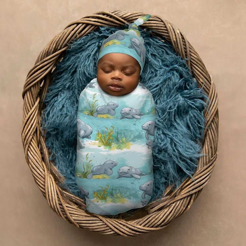 Muishi cocoon-inspired design may ease startle moments and soothe