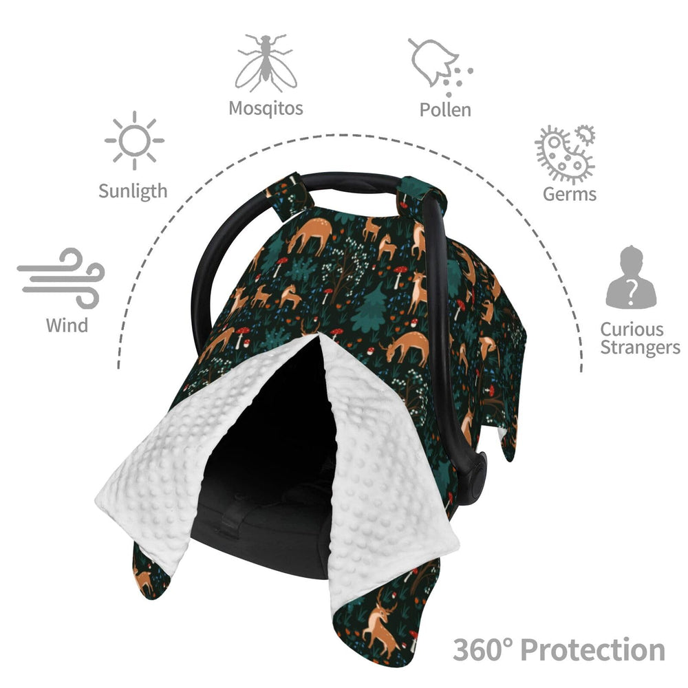 Muishi Deers Forest privacy 360 cover protects from sun wind and dust