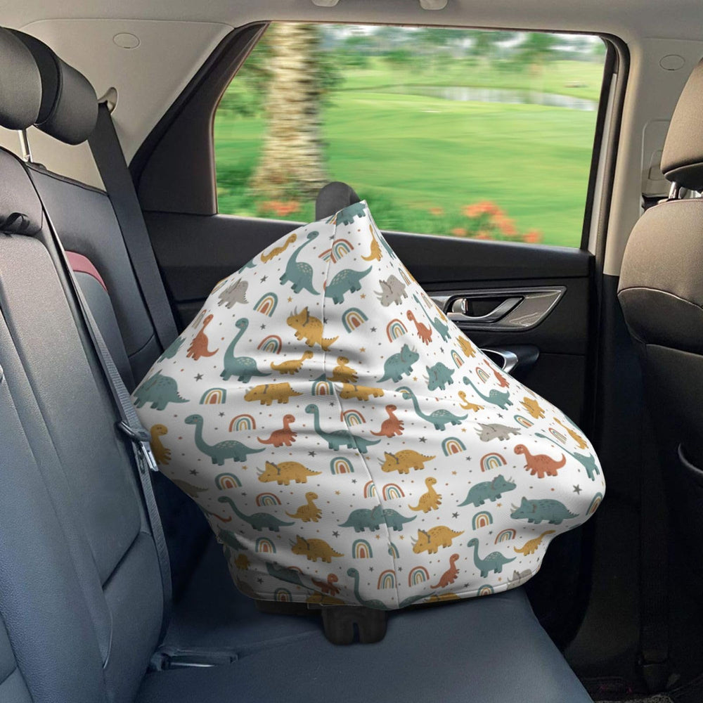 Muishi 360° privacy canopy shielding baby from outside view