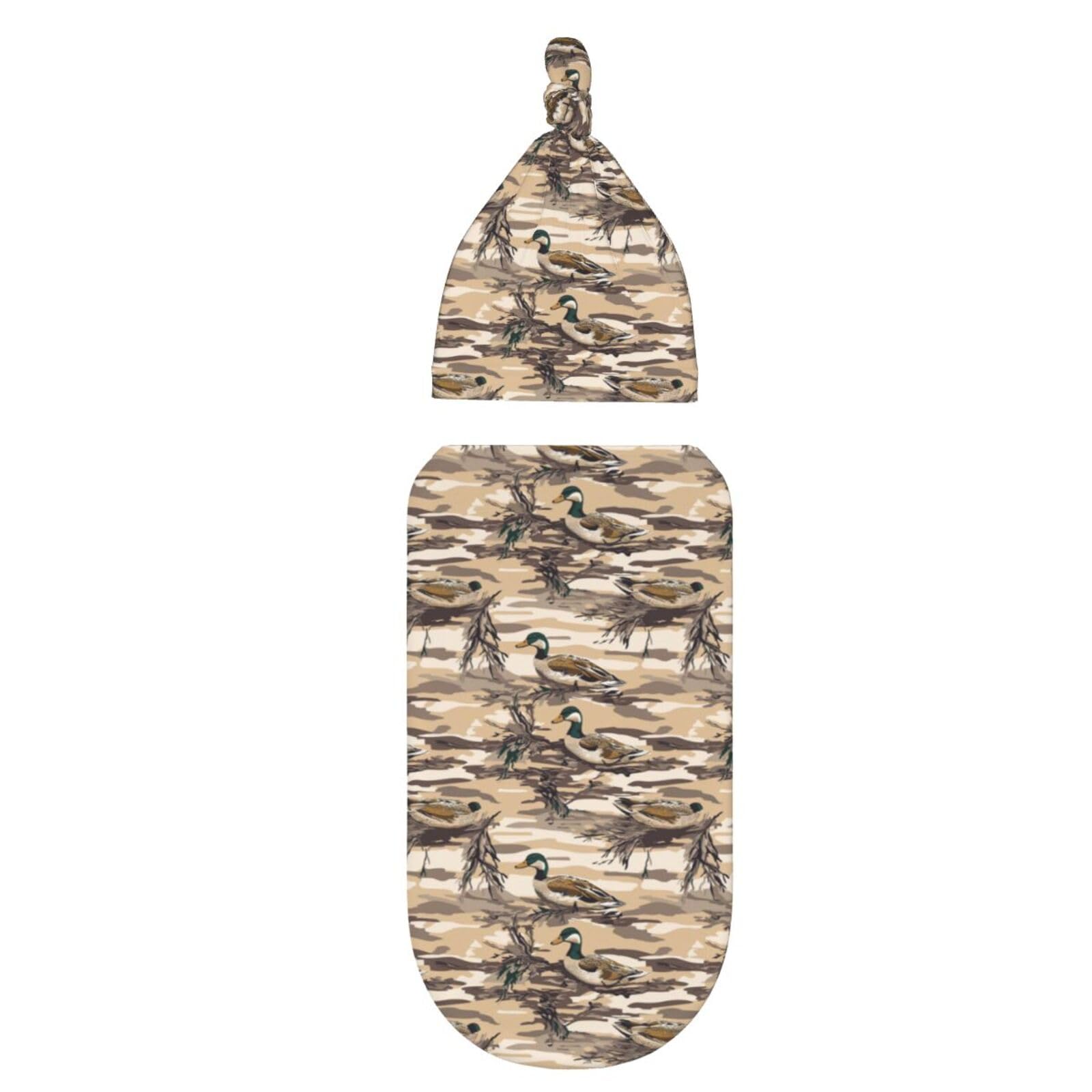 Muishi duck camouflage gift set ideal for baby showers and new parents.