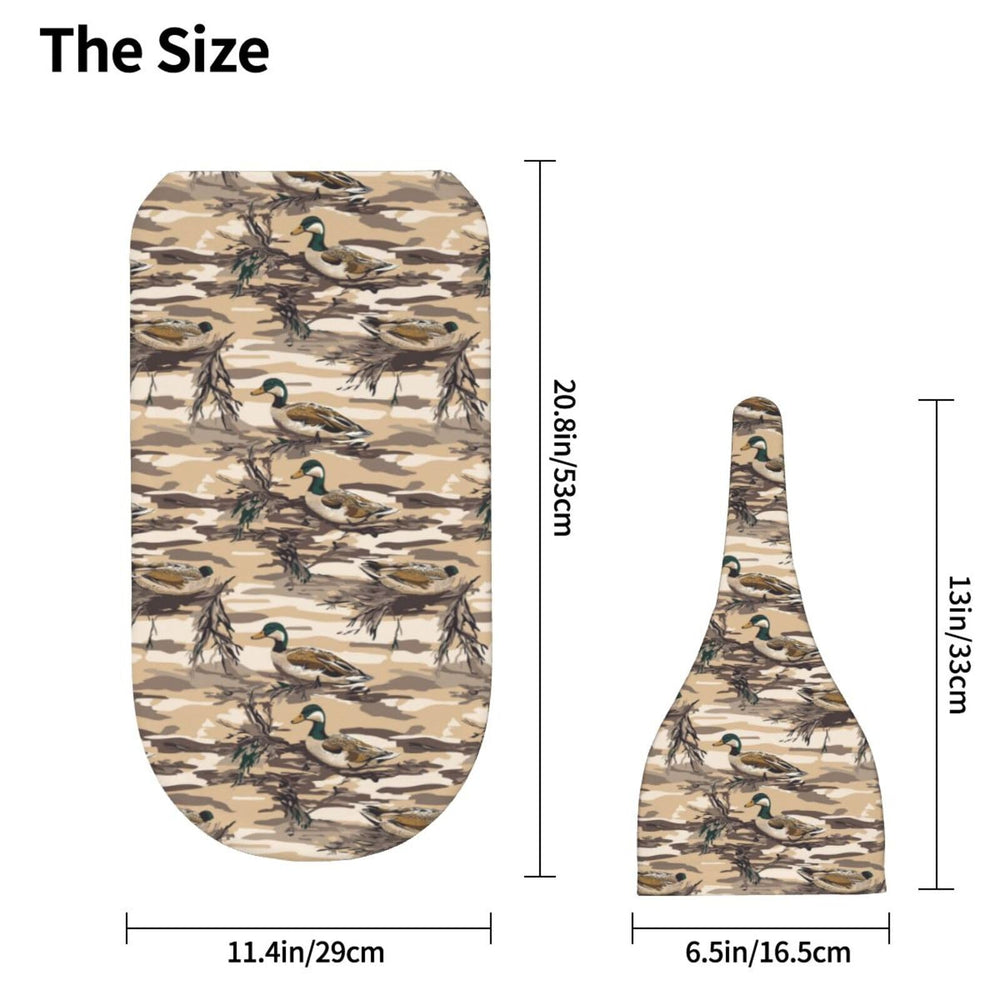Muishi duck camouflage swaddle packaging shows a gift-ready set.