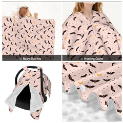 Muishi four-snap nursing cover opening for easy contact with baby
