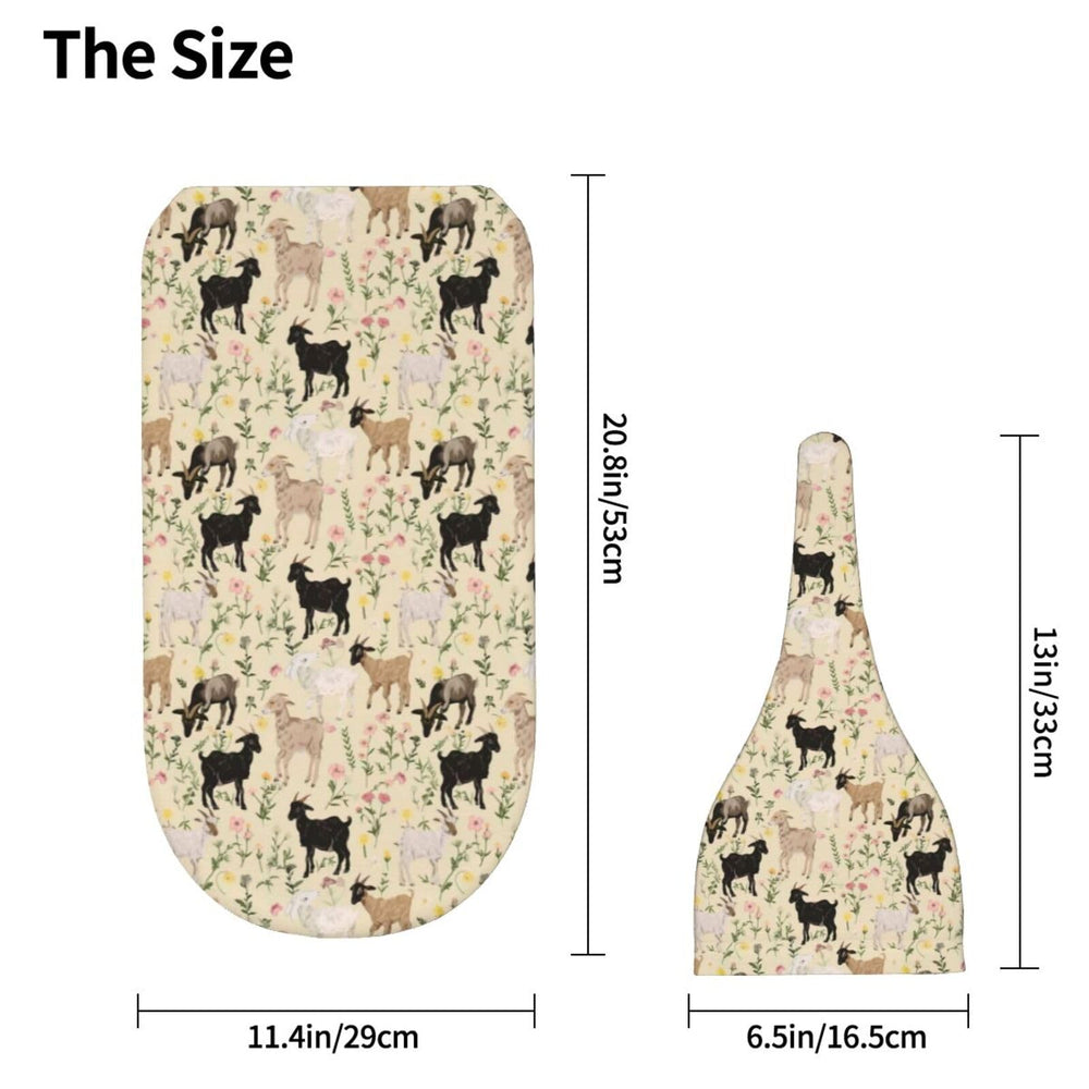 Muishi newborn photo prop scene featuring swaddle and hat set