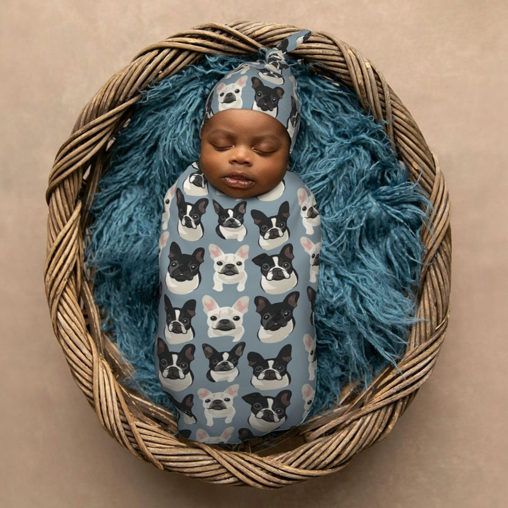 Muishi hat 13x6-5 inches size reference for proper newborn fit.
