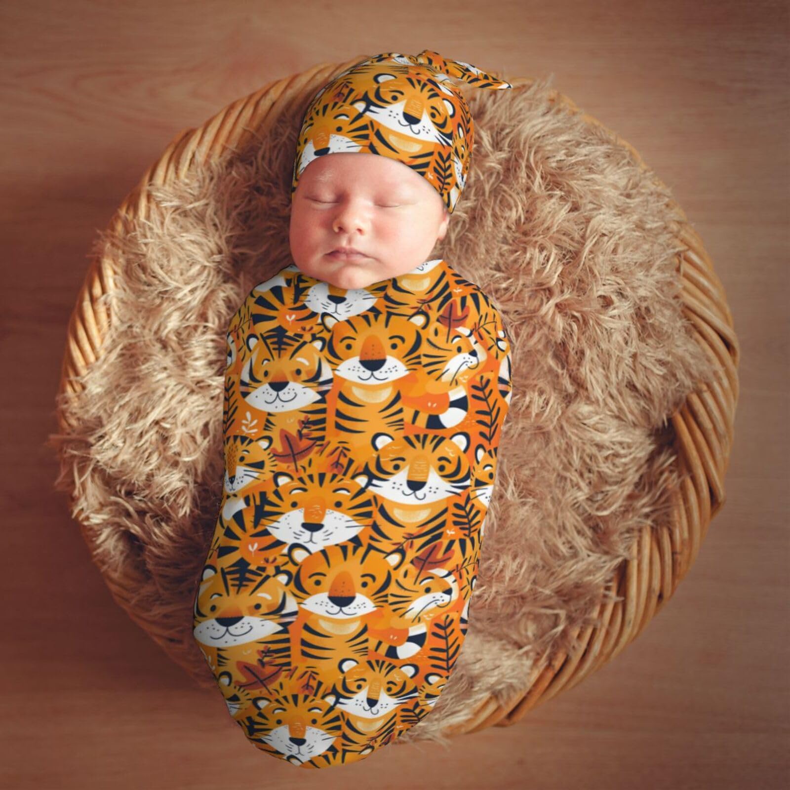 Muishi hospital wear swaddle for quick, comfortable baby prep