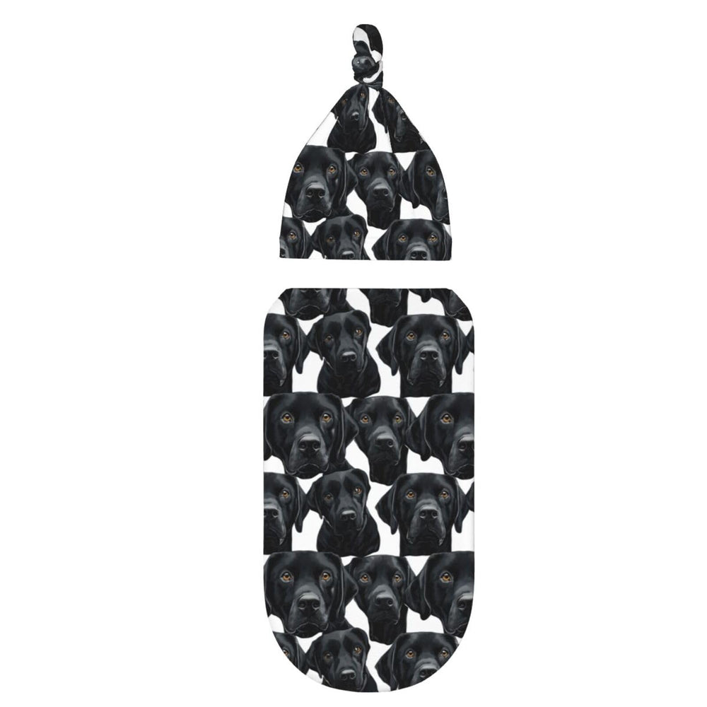 Muishi hypoallergenic fabric swaddle for gentle daily use.