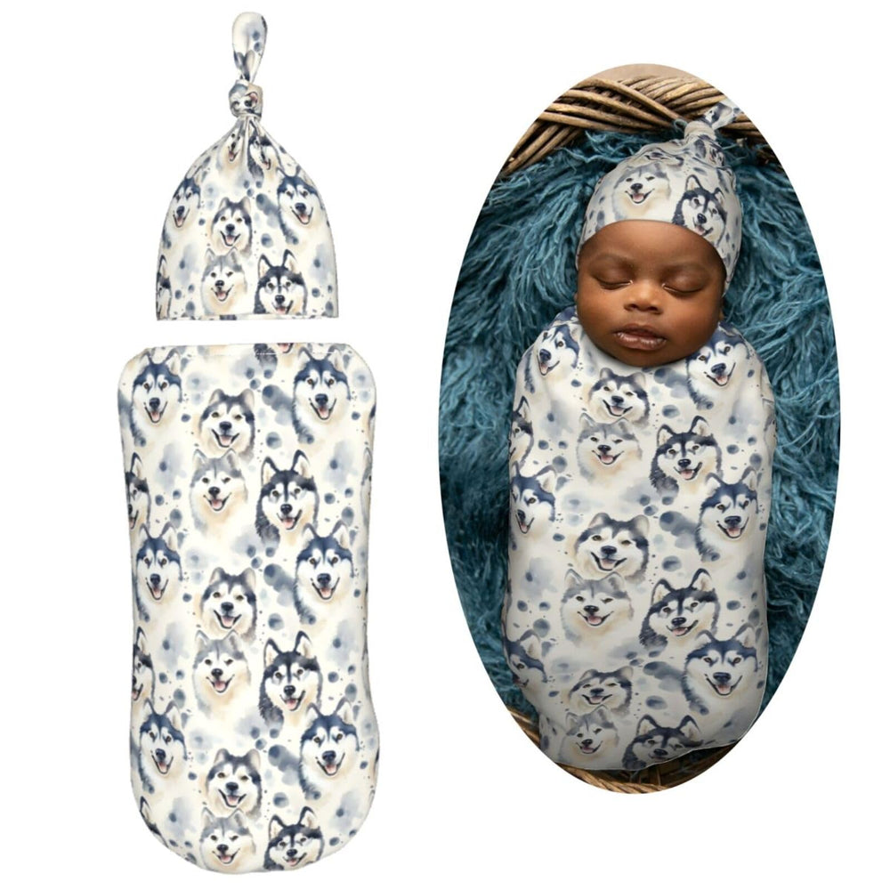 Muishi matching hat for newborn adds coordinated warmth for photos
