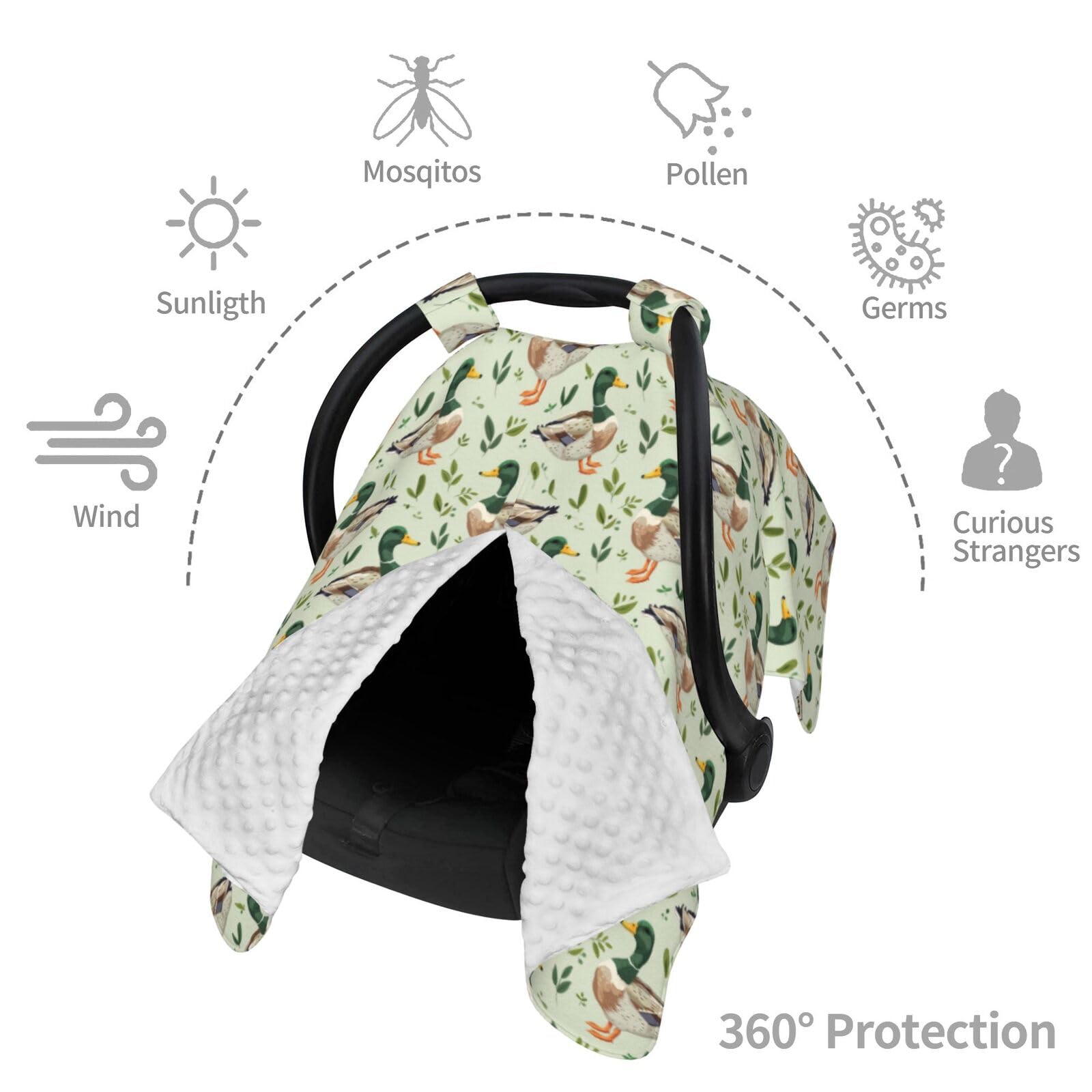 Muishi multi-function baby cover doubles as a blanket or towel on the go.