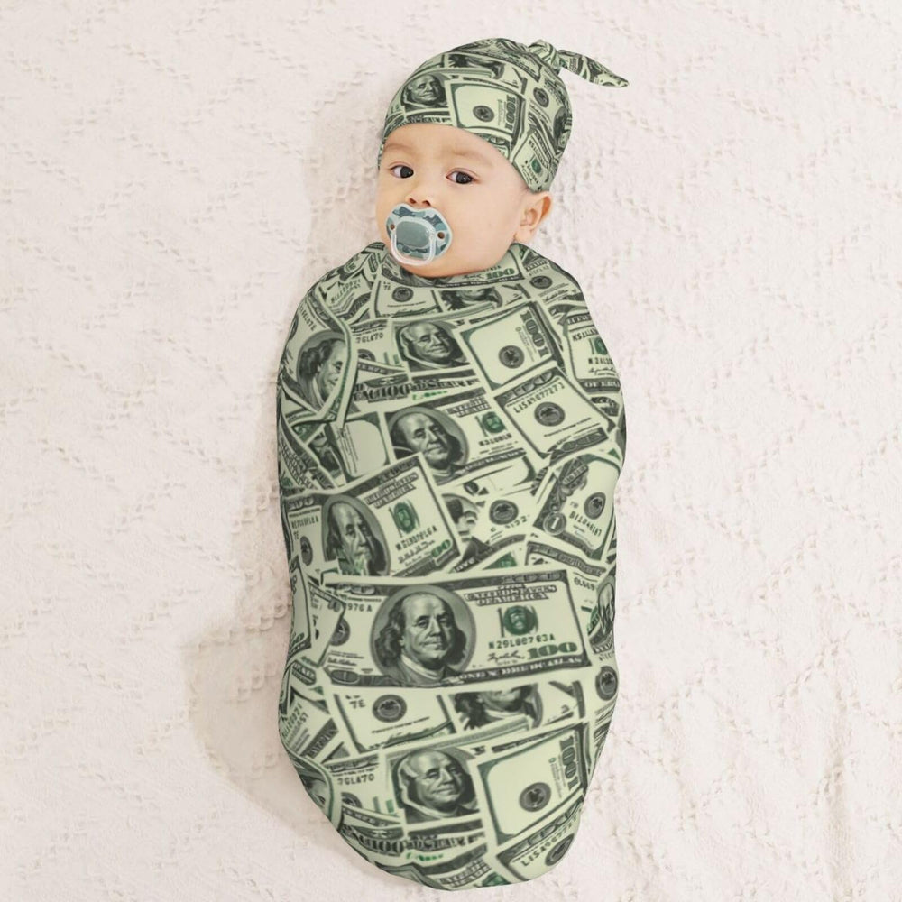 Muishi multi-use set doubles as hospital wear and cozy blanket.