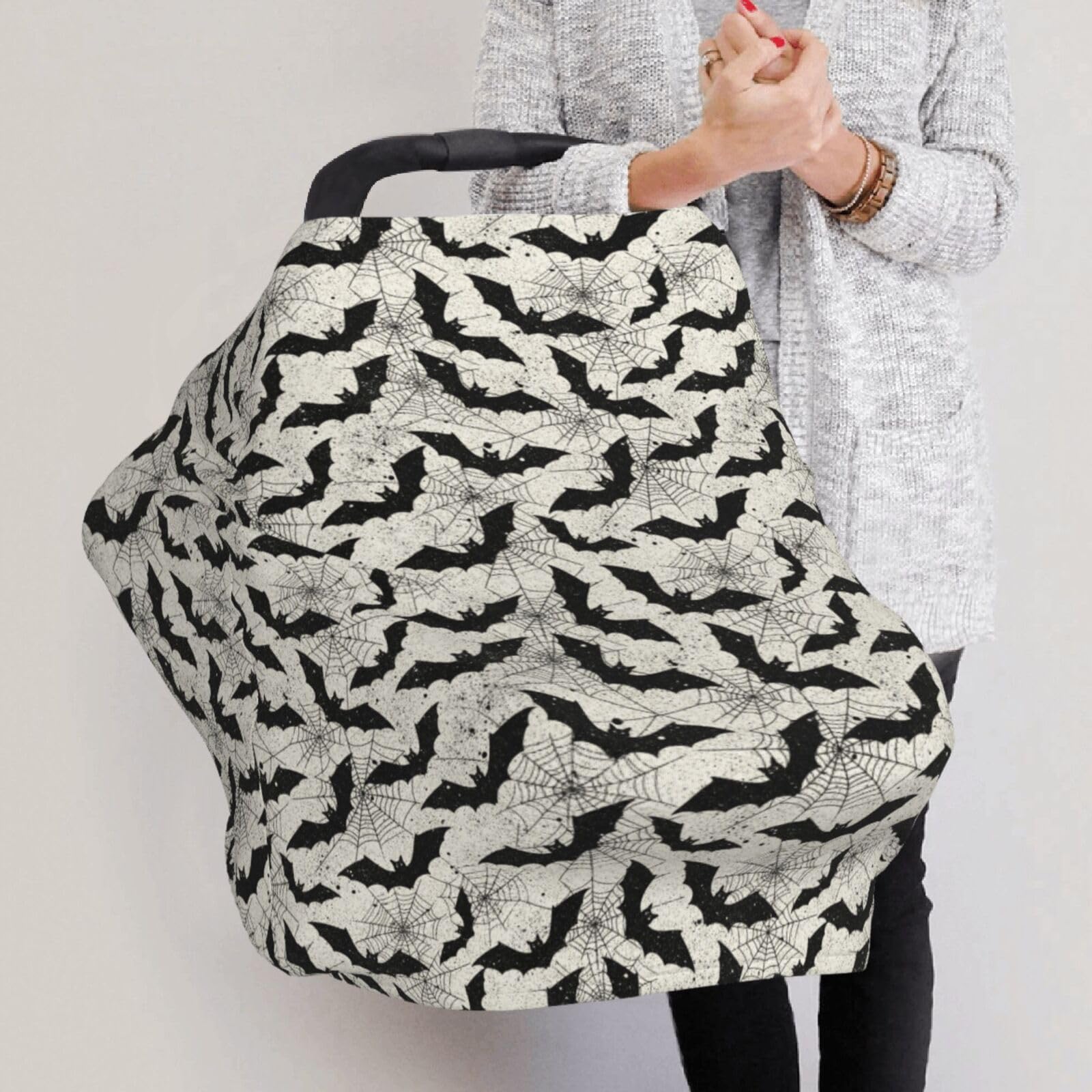 Muishi multipurpose baby cover supporting nursing, car seat and stroller needs.