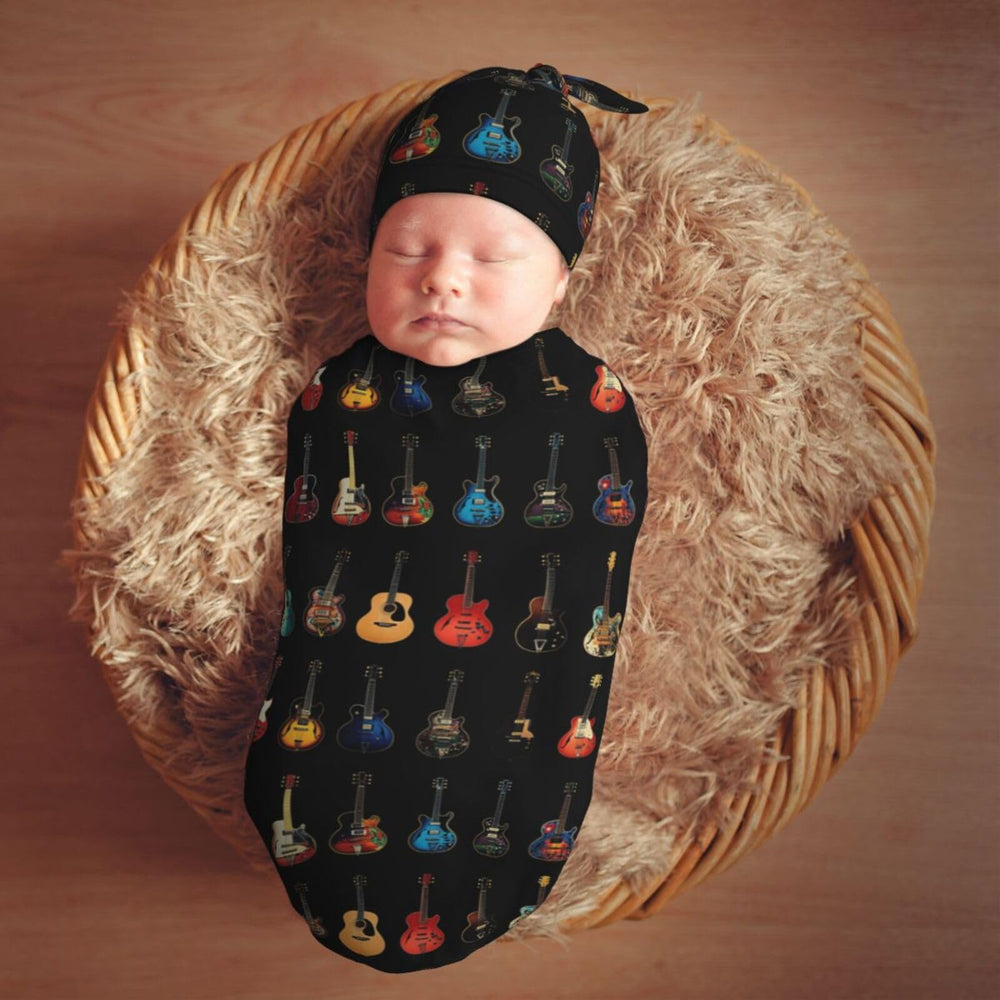 Muishi multiuse baby blanket and hat ready for wear or sleep