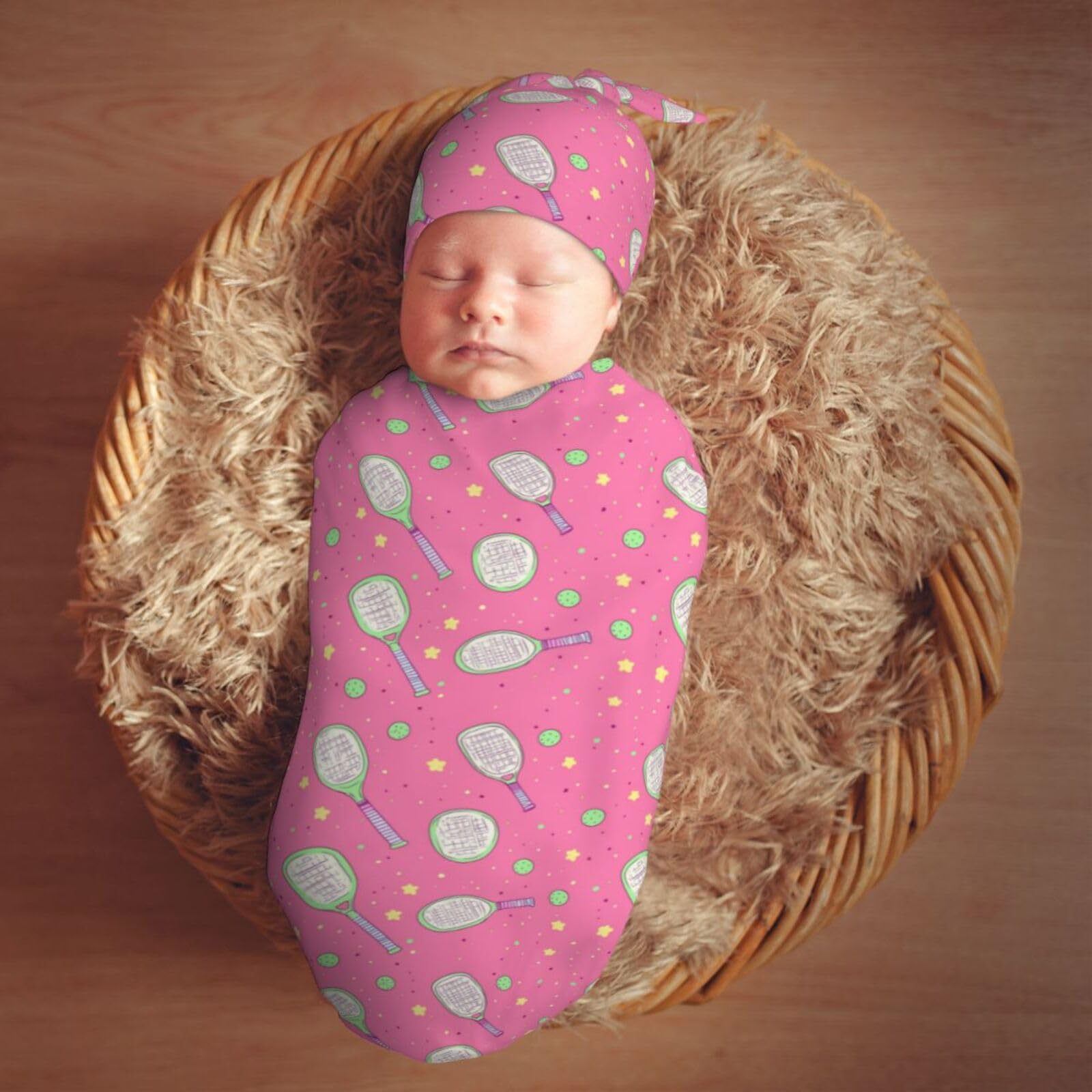 Muishi multiuse blanket serves as wrap, hospital wear, or sleep sack.