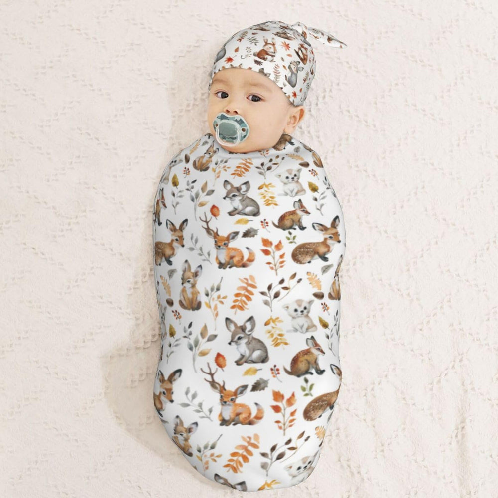 Muishi multiuse baby blanket for hospital wear, pajamas, or sleeping bag.