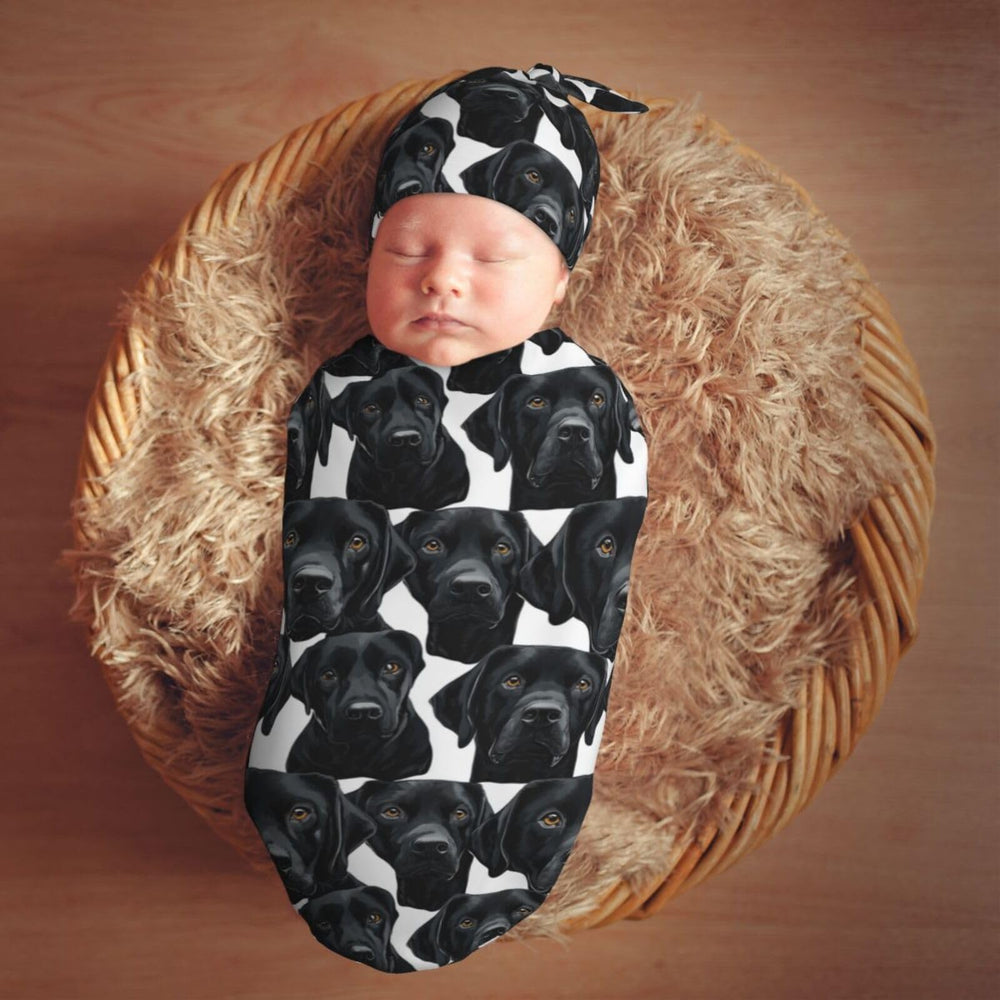 Muishi multiuse baby blanket for hospital wear or playtime.