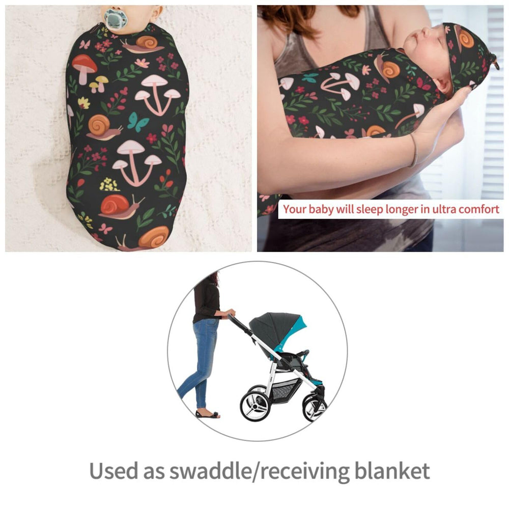 Muishi Mushrooms Newborn set used as hospital wear option