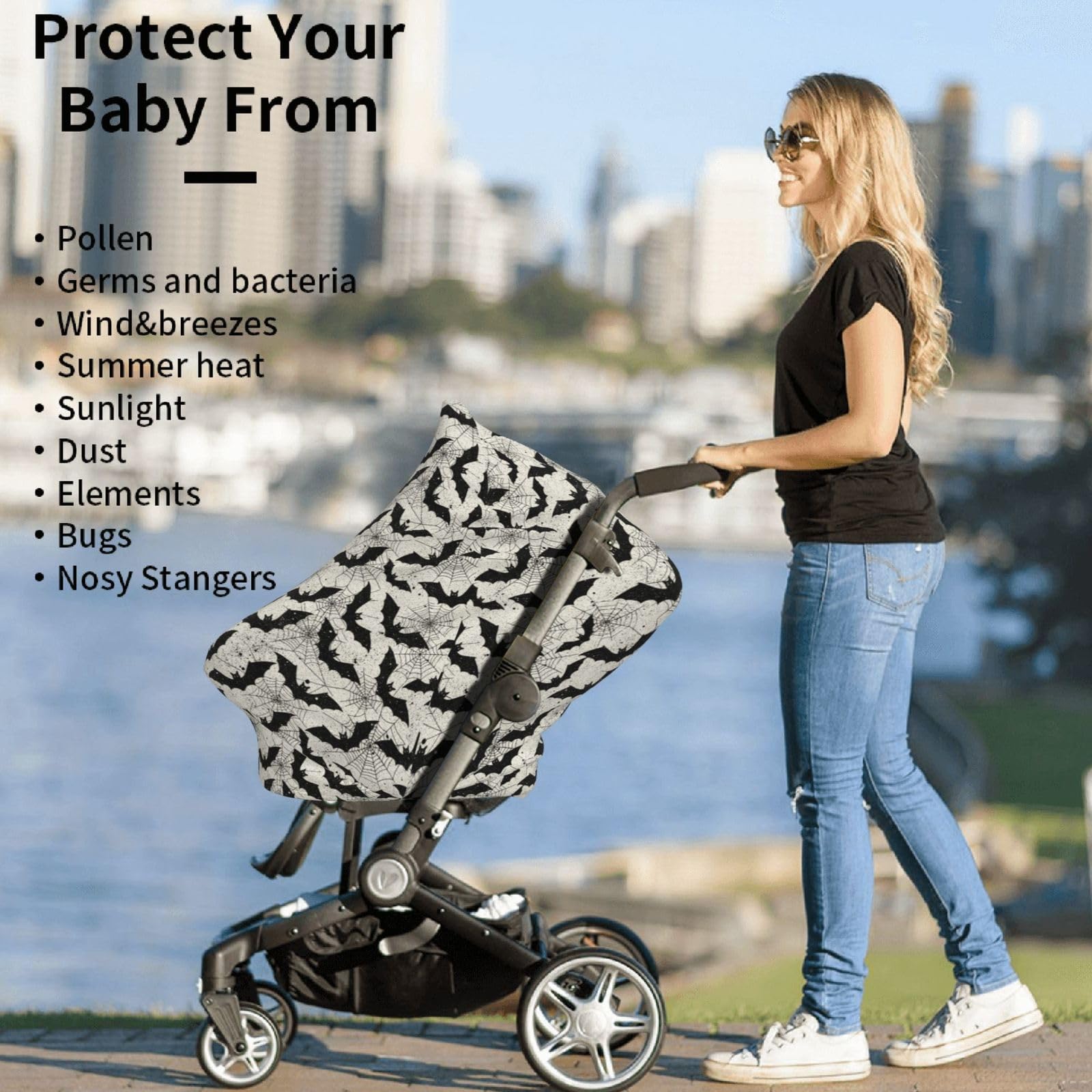Muishi newborn gift-ready cover presented as a practical baby gift option.