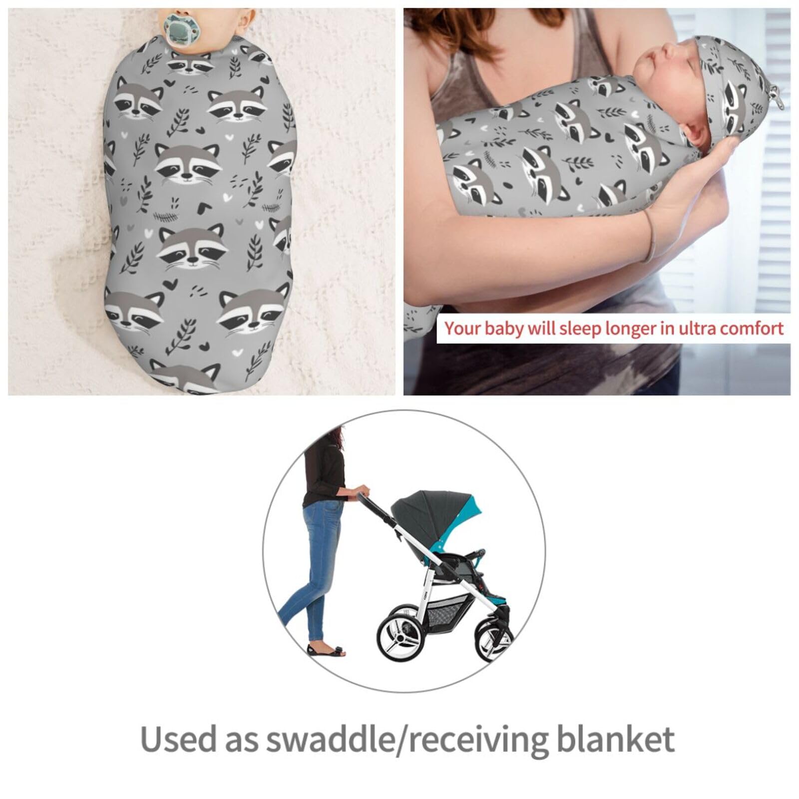 Muishi newborn gift set packaging—adorable and practical for baby showers.