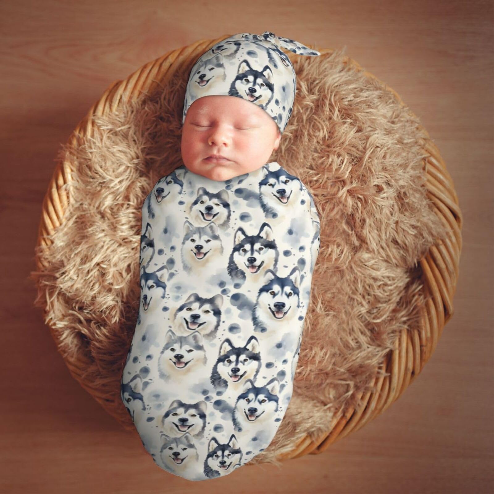 Muishi newborn photo outfit idea for memorable portraits