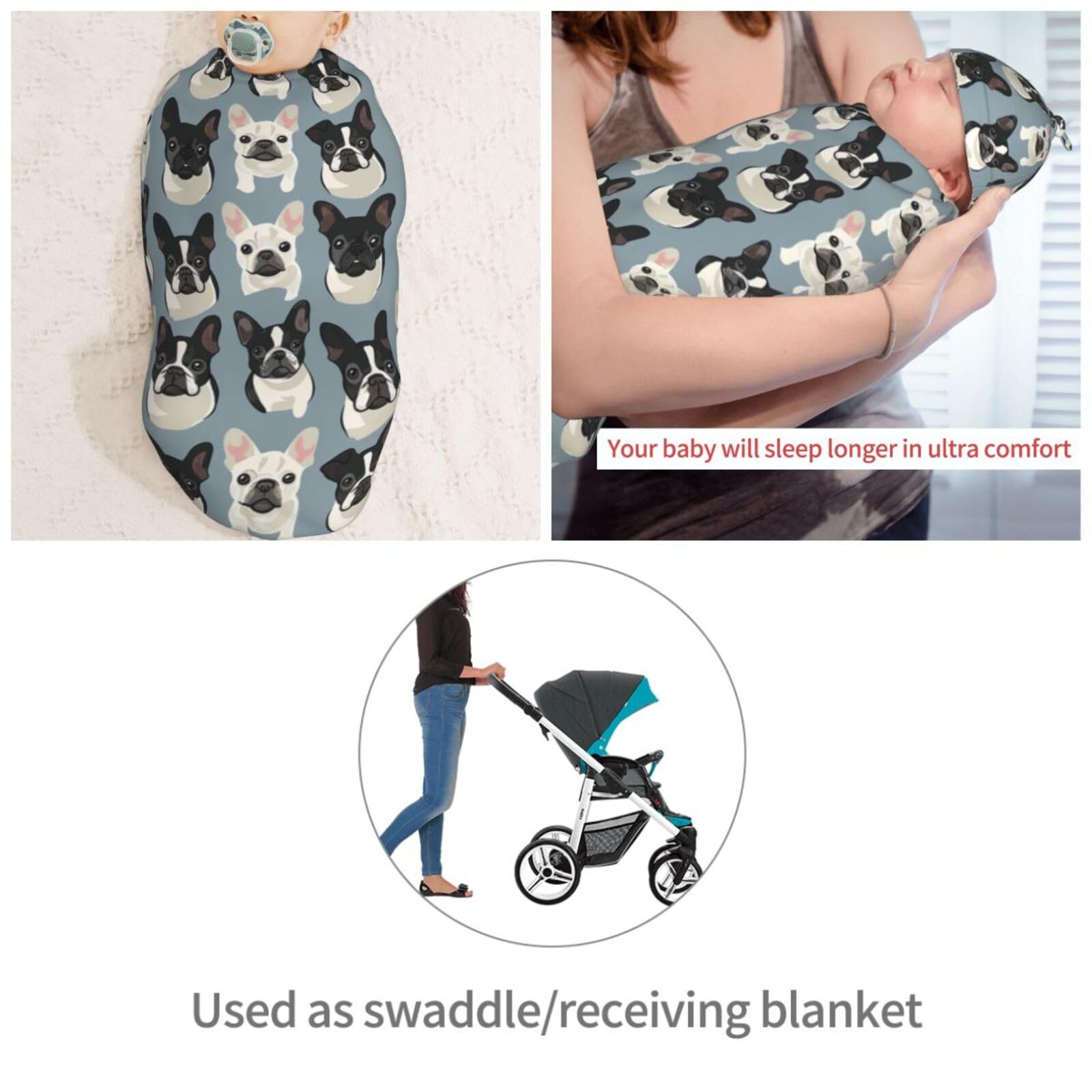 Muishi newborn swaddle cocoon design demonstrating secure, womb-like feel.