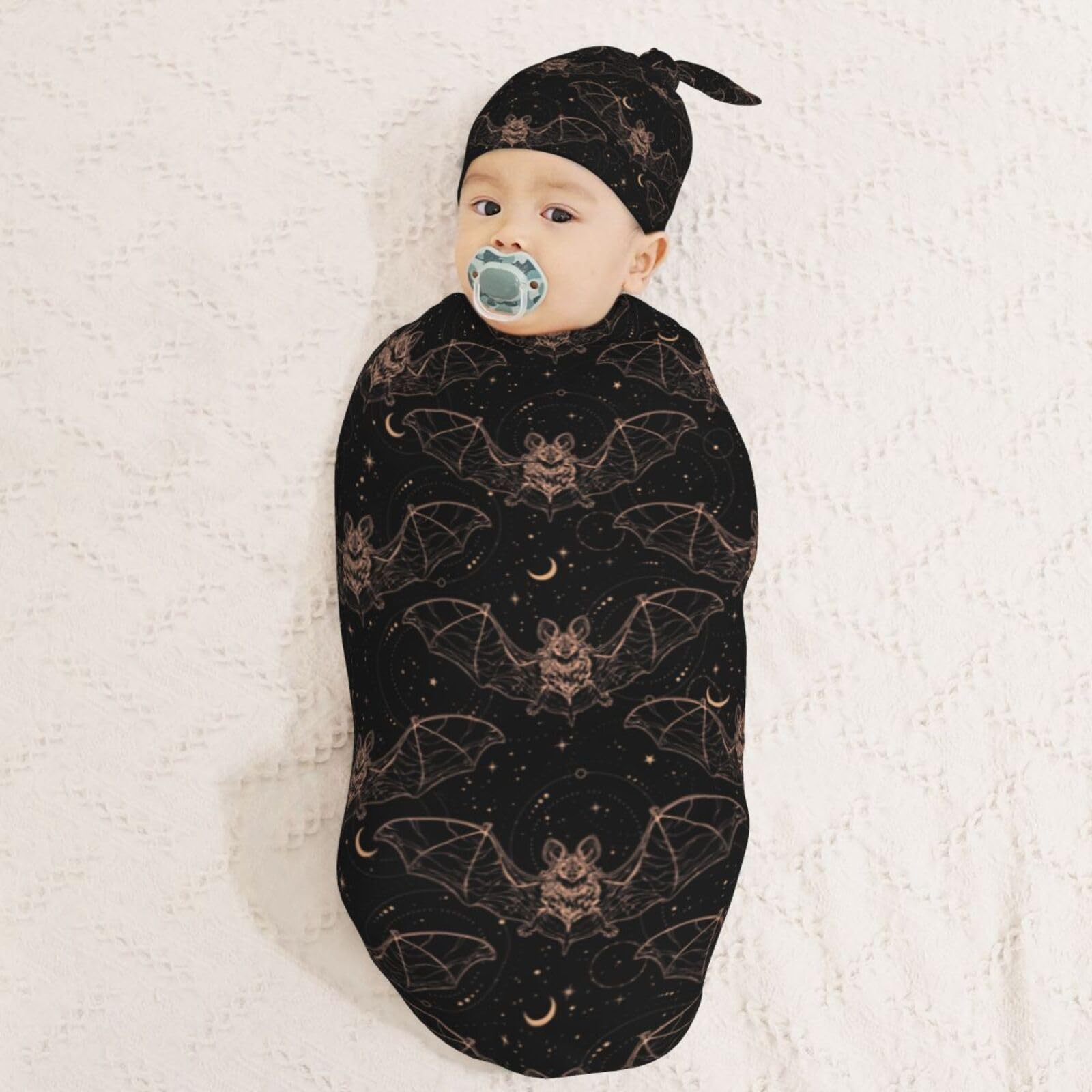 Muishi Night Bat Moon flat lay emphasizes clean design