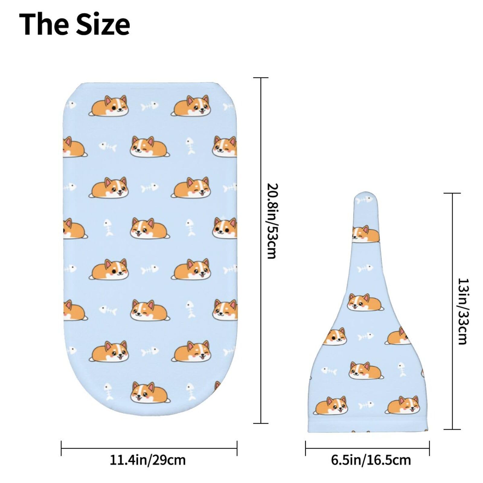 Muishi no-zip edge design provides smooth, safe contact for delicate bodies.