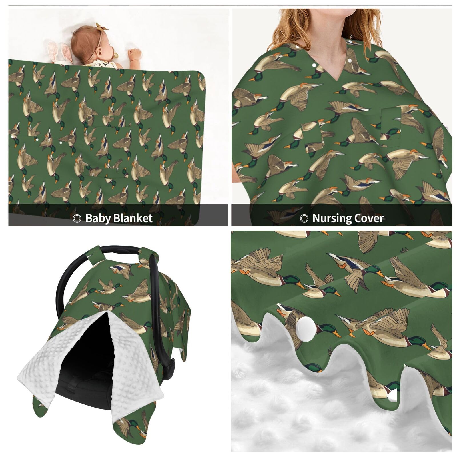 Muishi nursing cover in public offers discreet feeding and breathable front opening