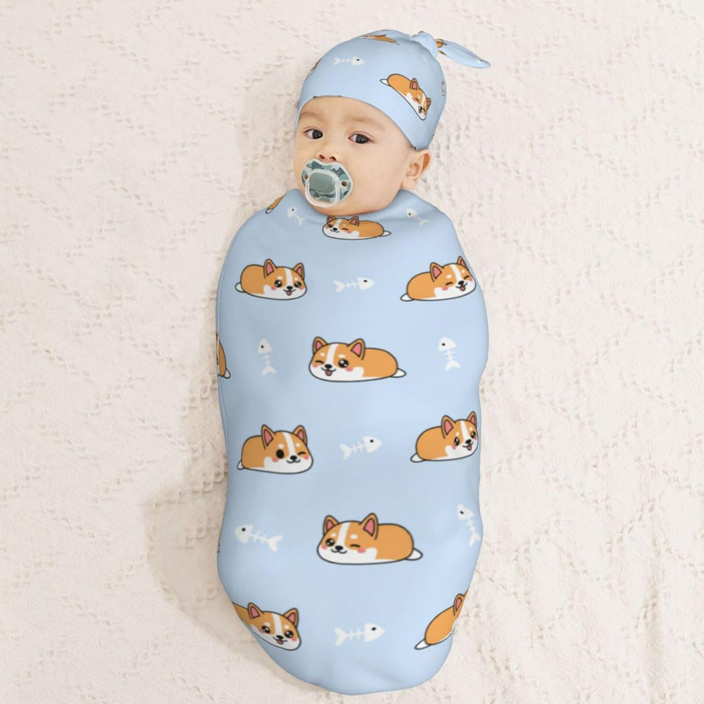 Muishi oval cocoon-shaped swaddle promotes a snug, womb-like feel.