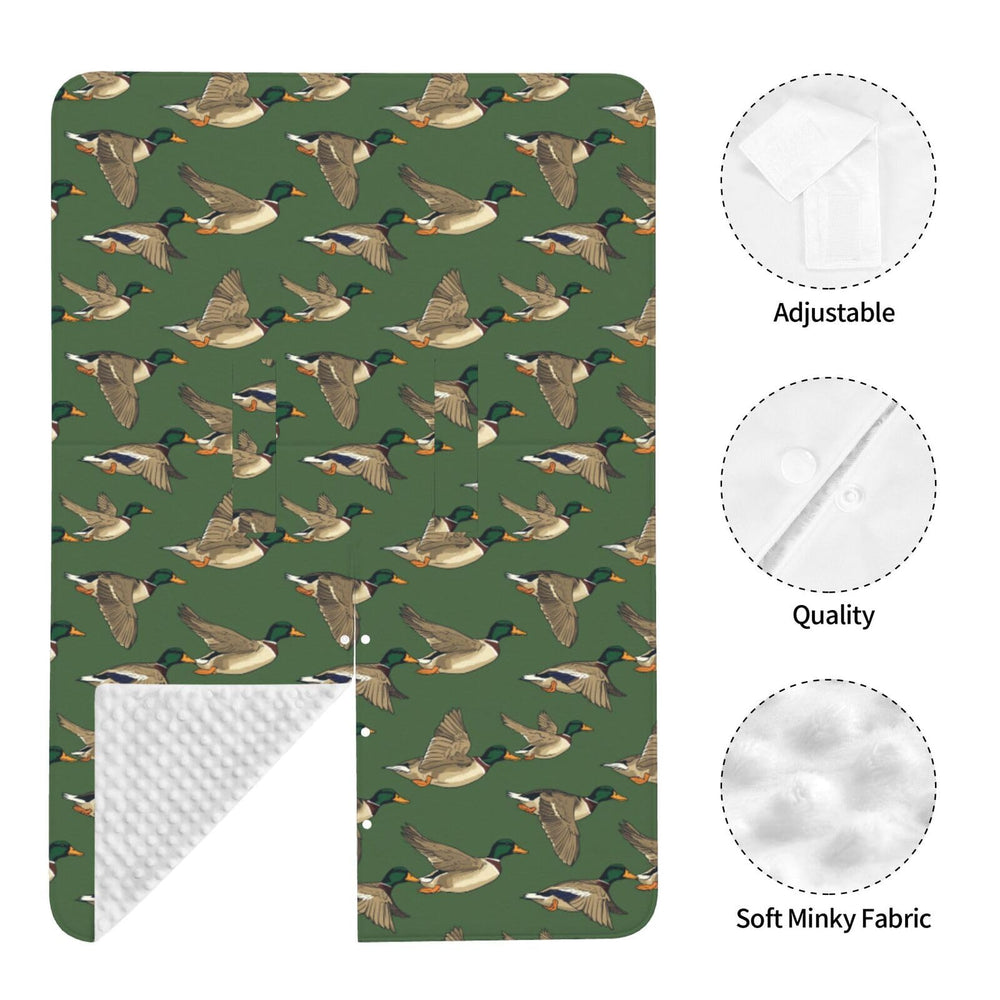 Muishi plush back fabric feels skin-friendly and soothing against baby's skin