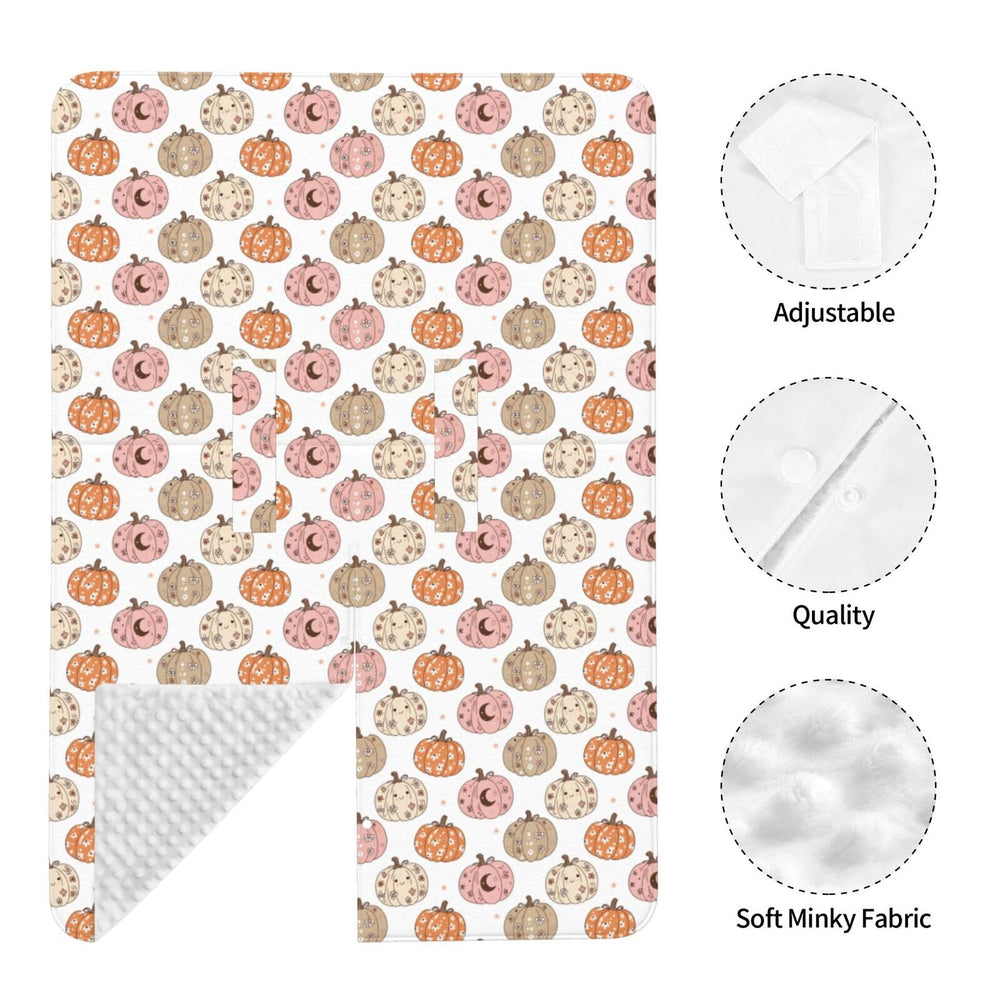 Muishi plush back fabric adds skin-friendly comfort for baby
