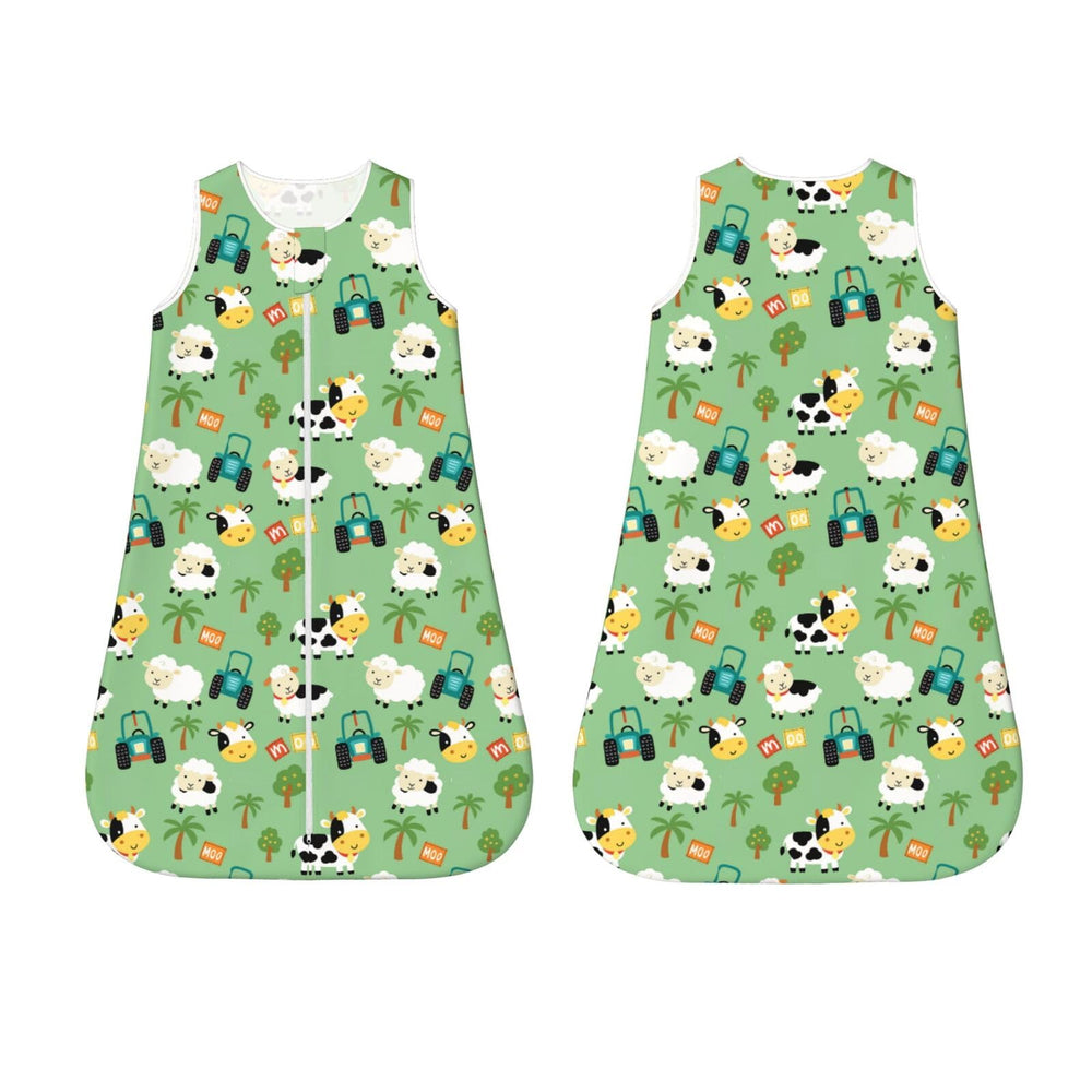Muishi sleep sack top zipper protection feature guarding neck