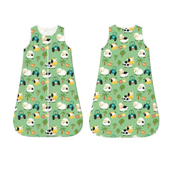 Muishi sleep sack top zipper protection feature guarding neck