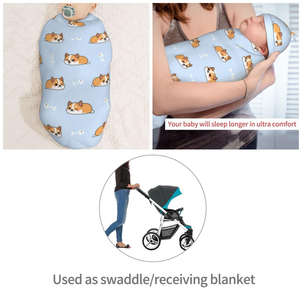 Muishi soft elastic polyester fabric is gentle on baby skin.