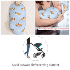 Muishi soft elastic polyester fabric is gentle on baby skin.
