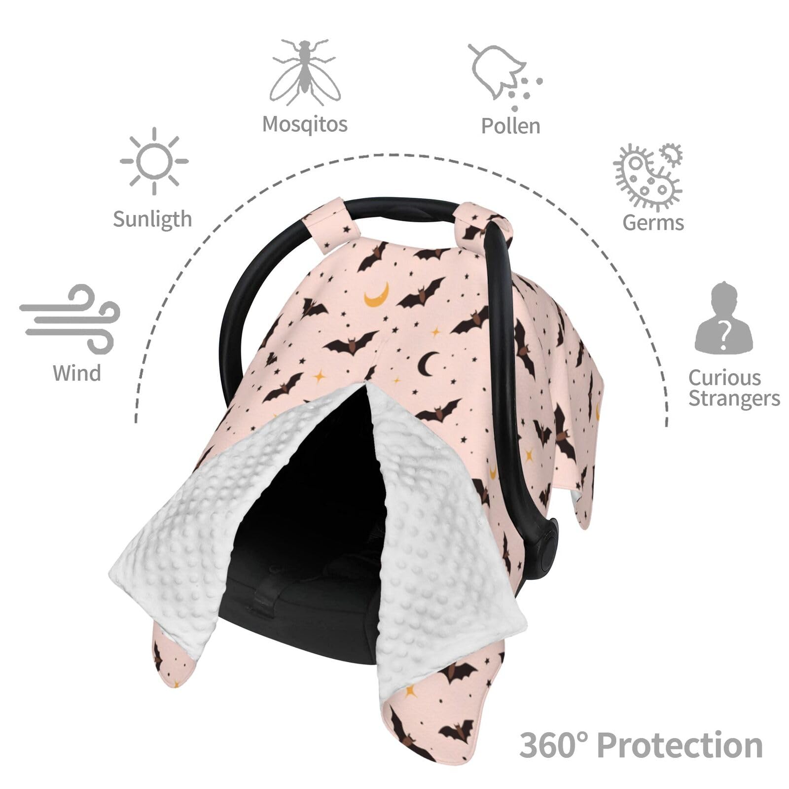 Muishi cute pattern canopy makes a thoughtful baby shower gift