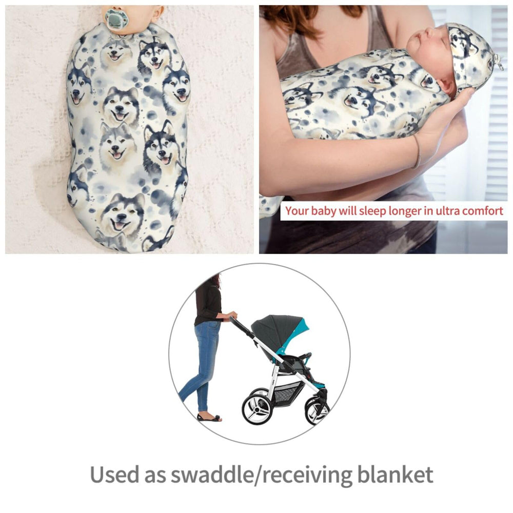 Muishi soft polyester baby blanket delivers gentle skin friendly touch