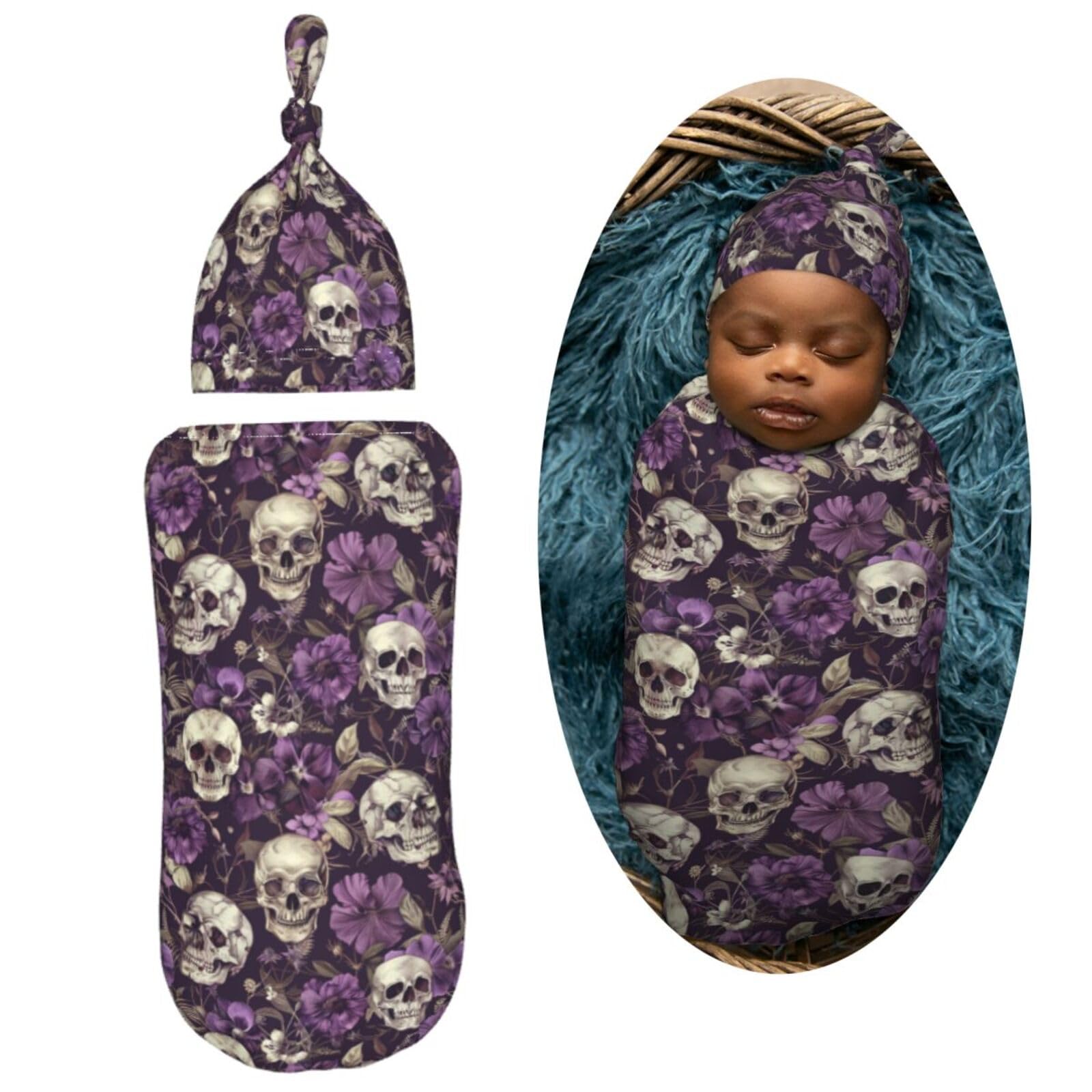 Muishi swaddle blanket fabric close-up highlighting gentle touch for newborn comfort.