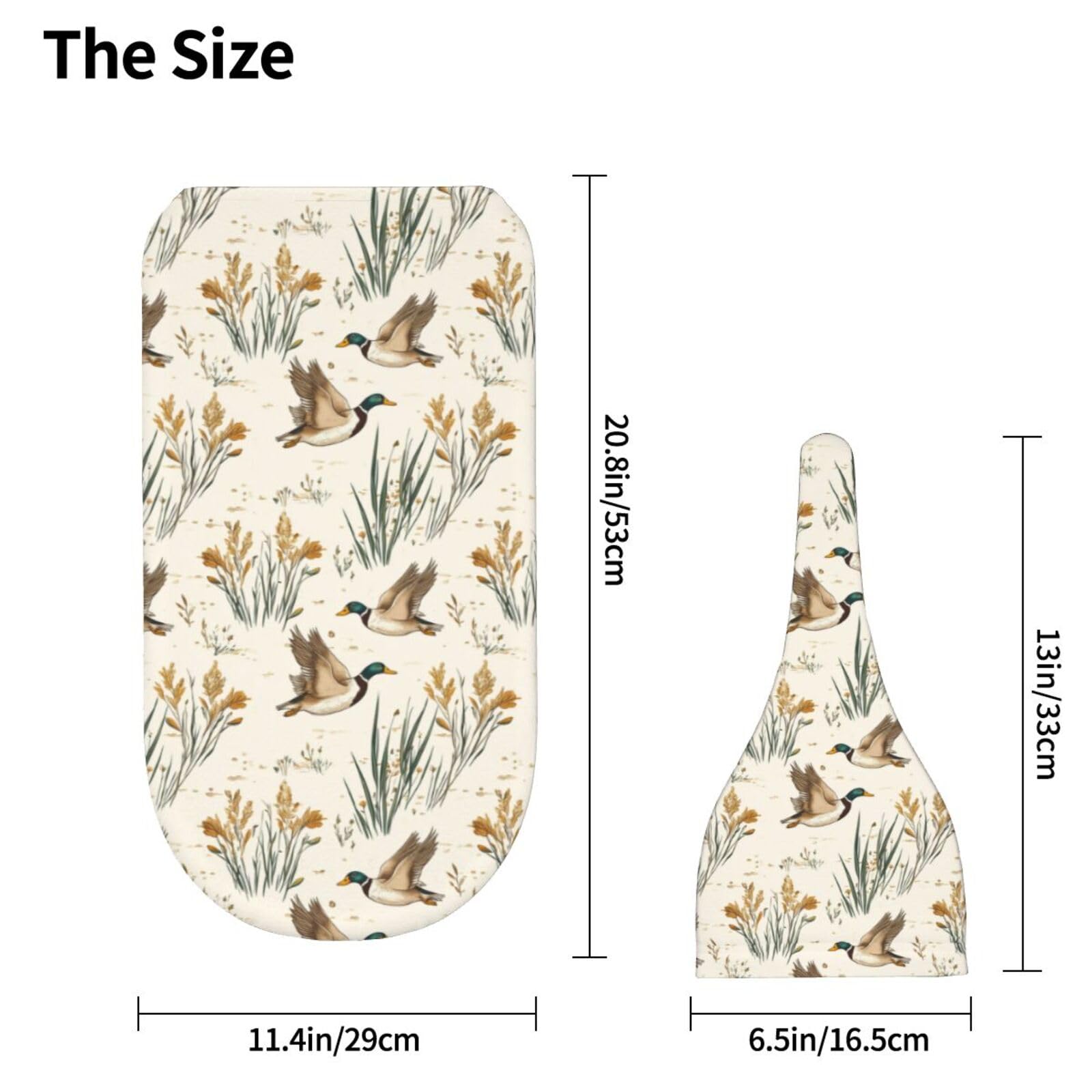 Muishi swaddle blanket size 20.8 x 11.4 inches, snug and breathable.